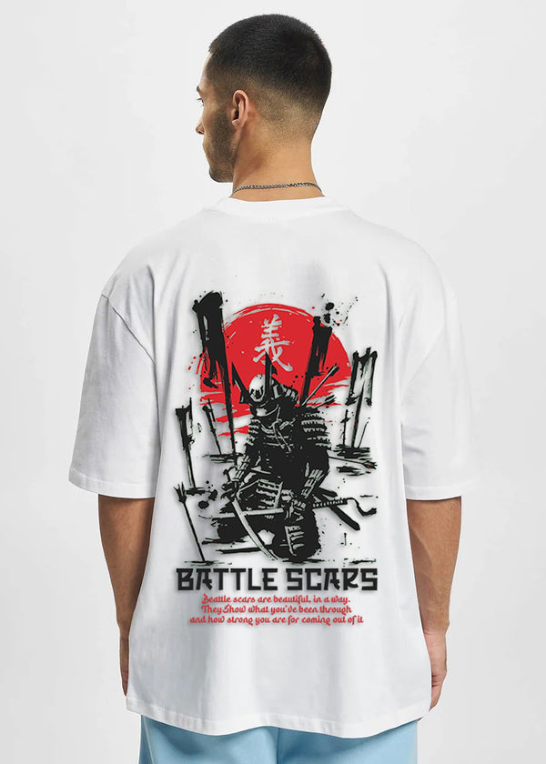 Battle Scars Oversize T-Shirt