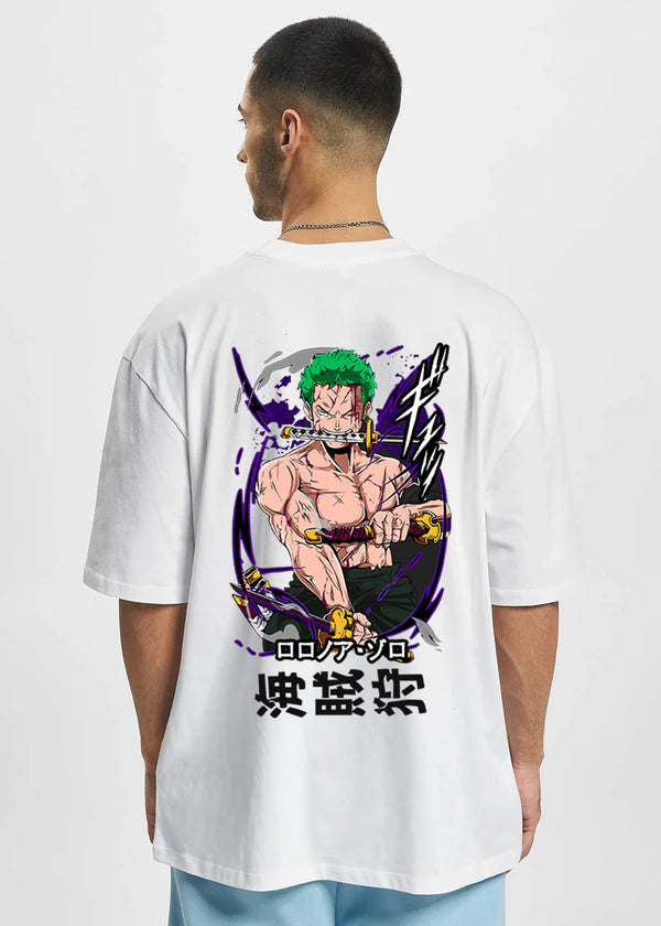 HUNTER ZORO Oversize T-Shirt