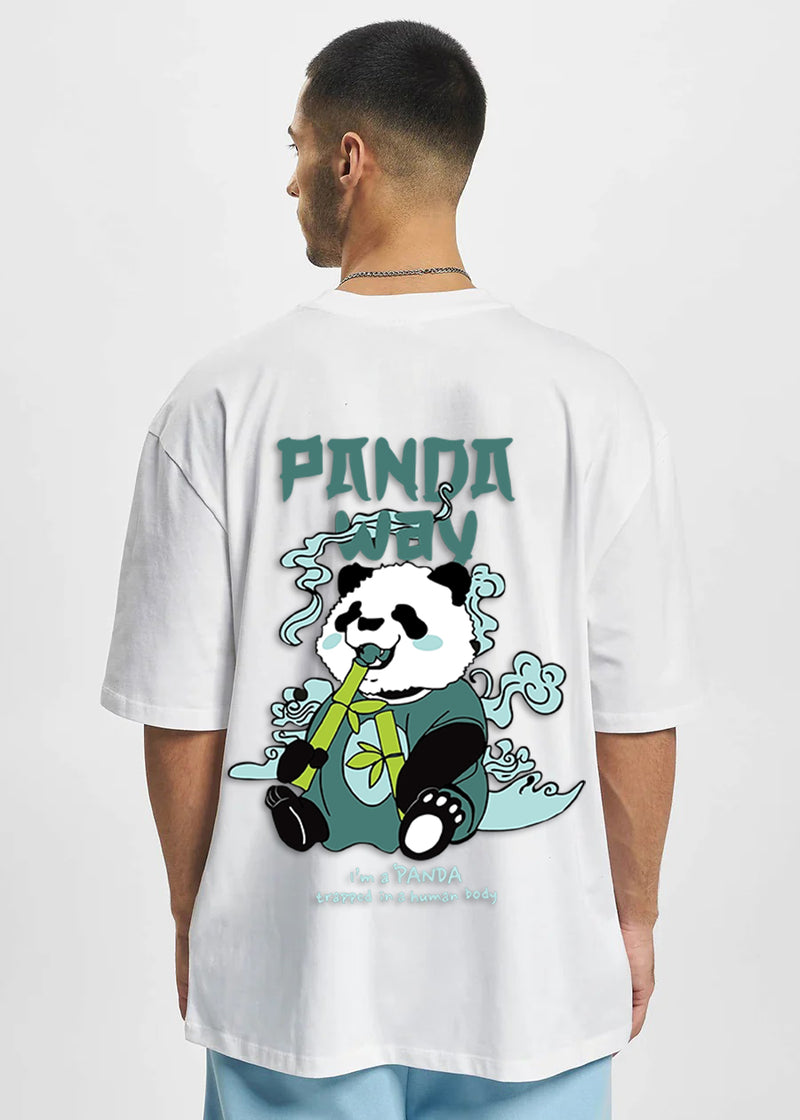 The Panda Way Oversize T-Shirt