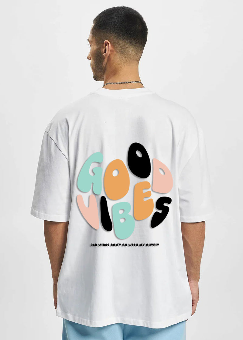 Good Vibes Oversize T-Shirt