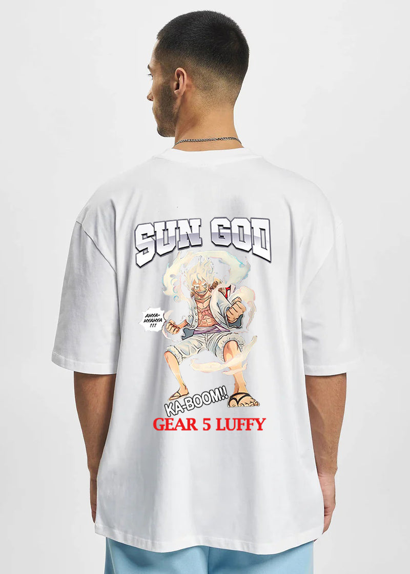 Sun God Oversize T-Shirt