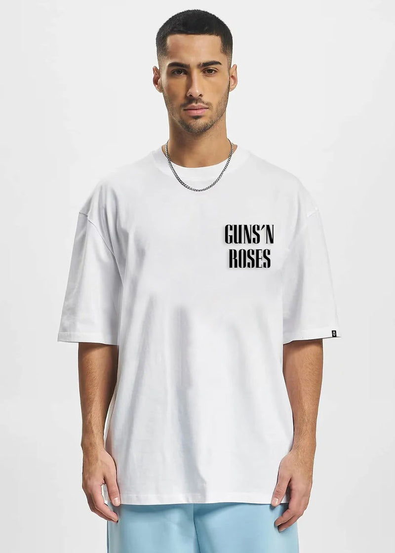 Gun's Roses Oversize T-Shirt