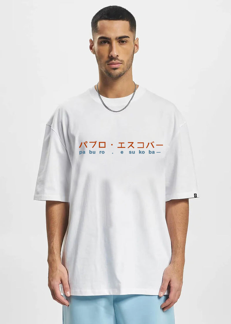 Escobar Oversize T-Shirt