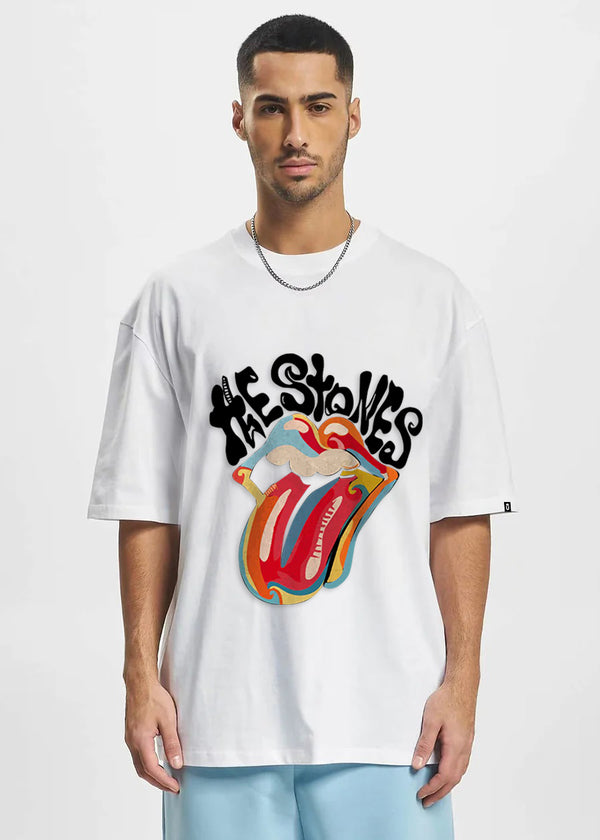 He Stones Oversize T-Shirt