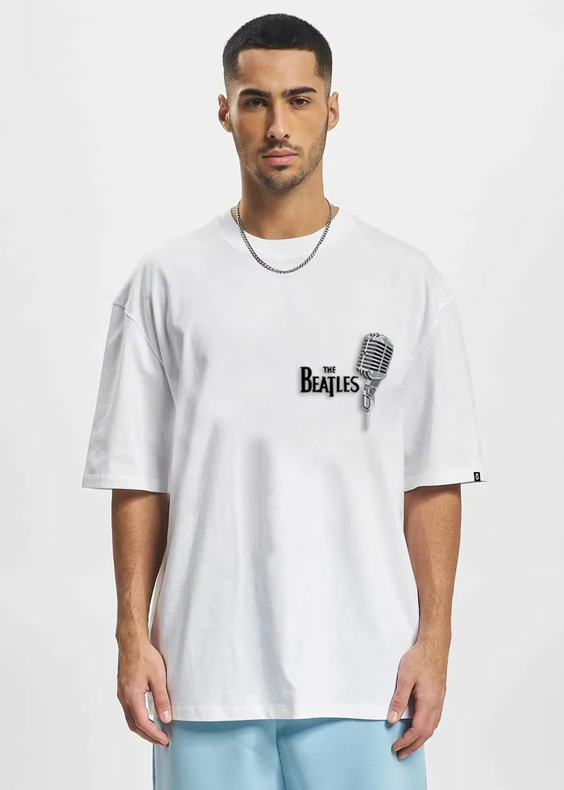 The Beatles Men Oversize T-Shirt