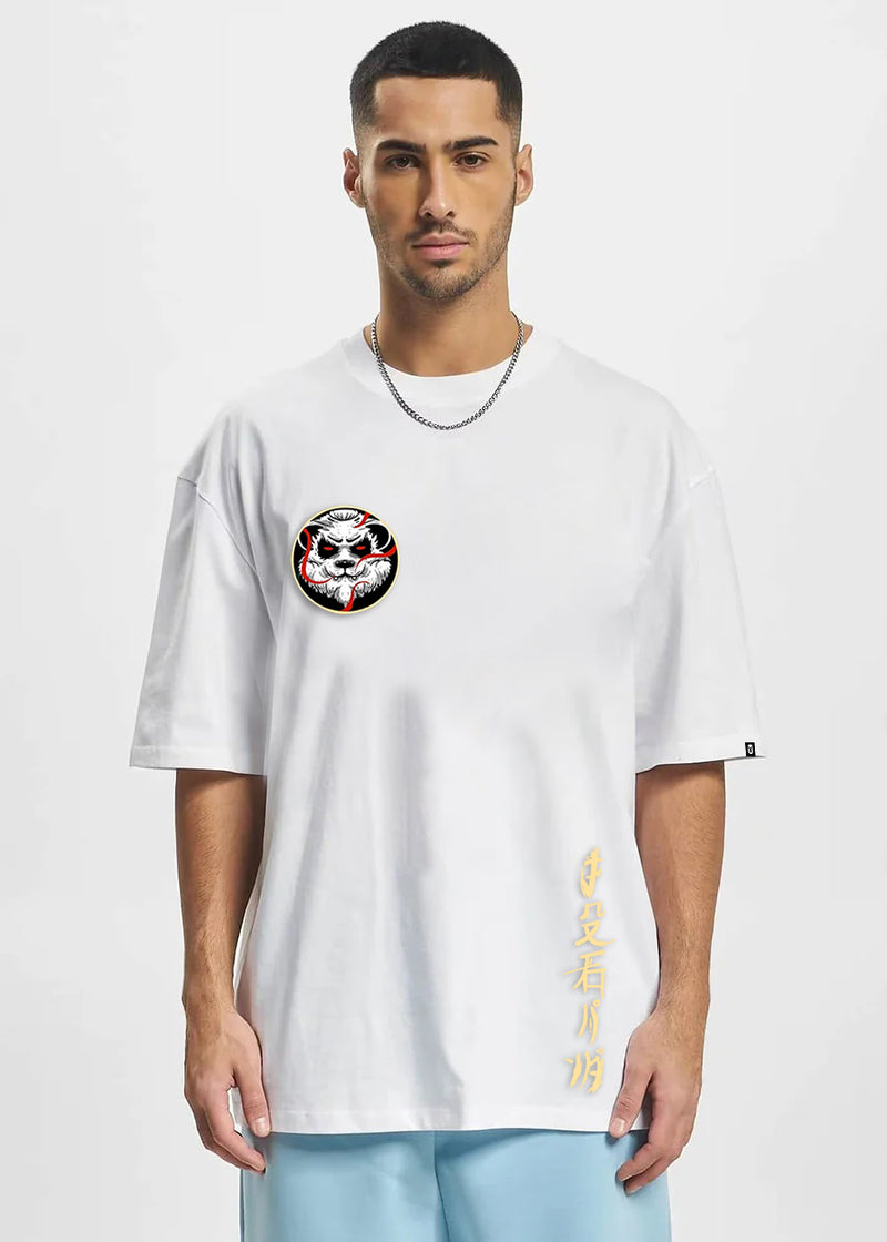 Stoned Panda Oversize T-Shirt