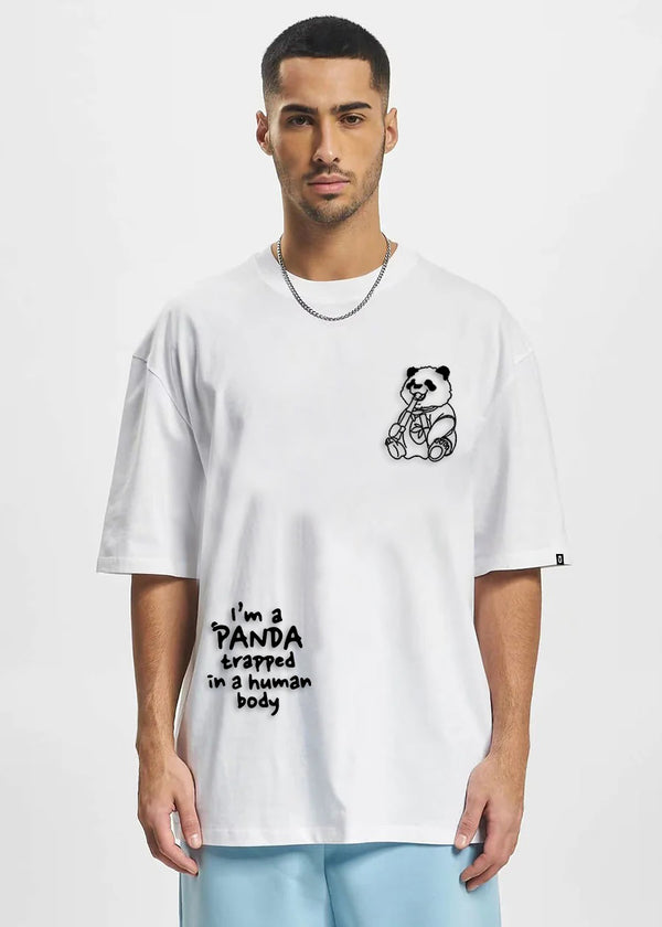 The Panda Way Oversize T-Shirt