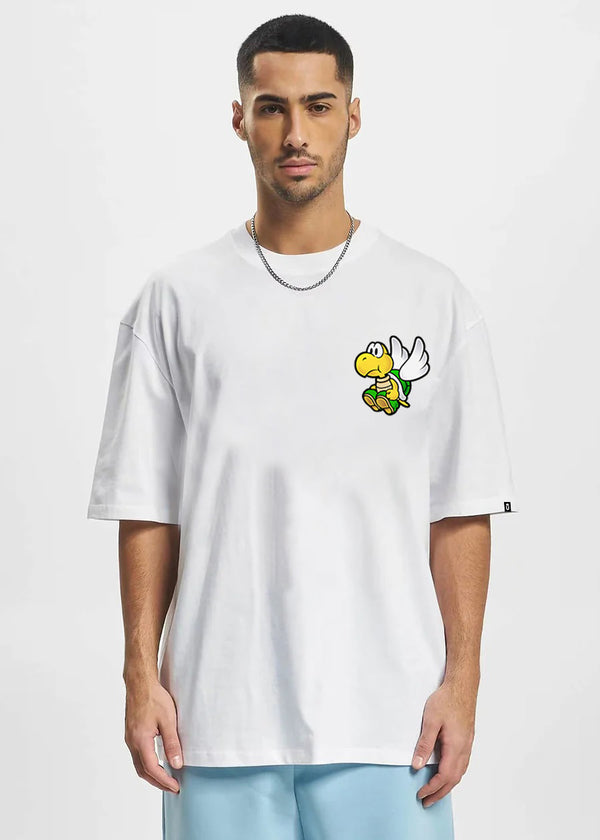 Smashed Mario Oversize T-Shirt